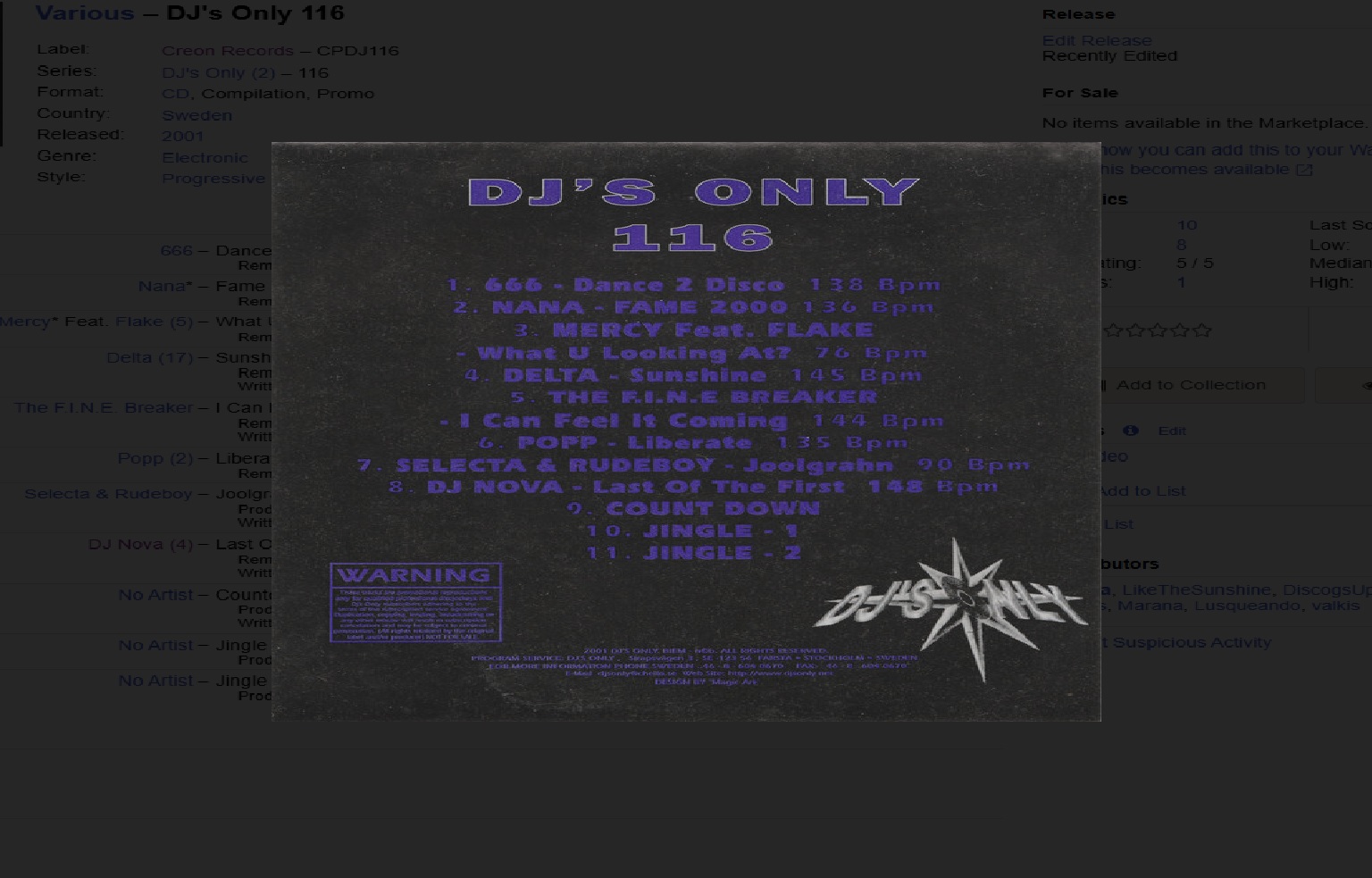 Last of the first (Move your butt mix)