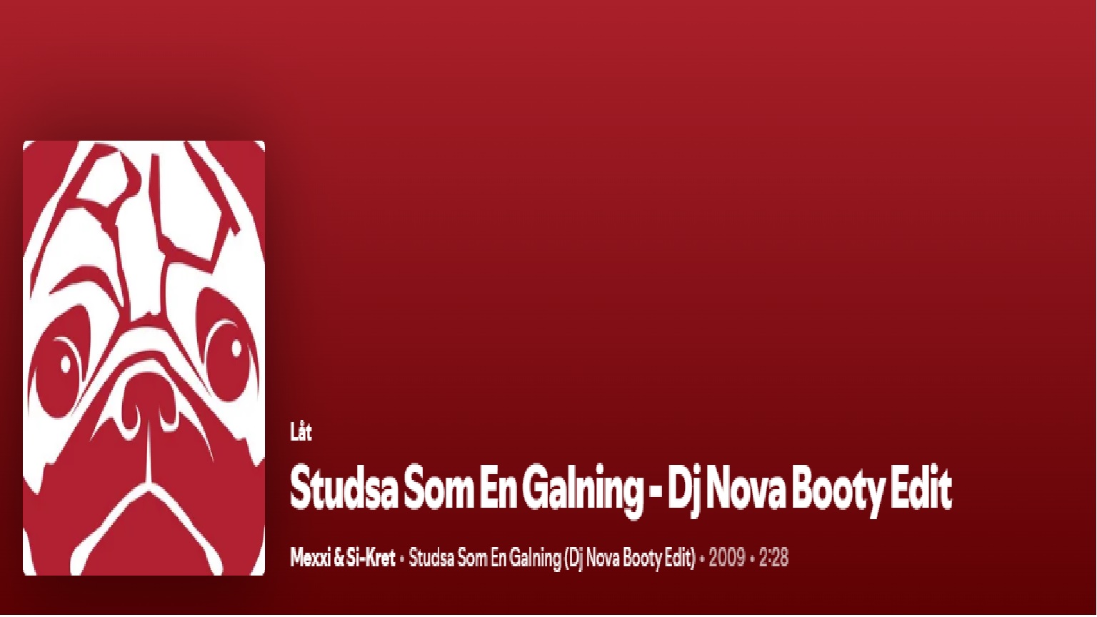 Studsa Som En Galning (DJ Nova Booty Edit)