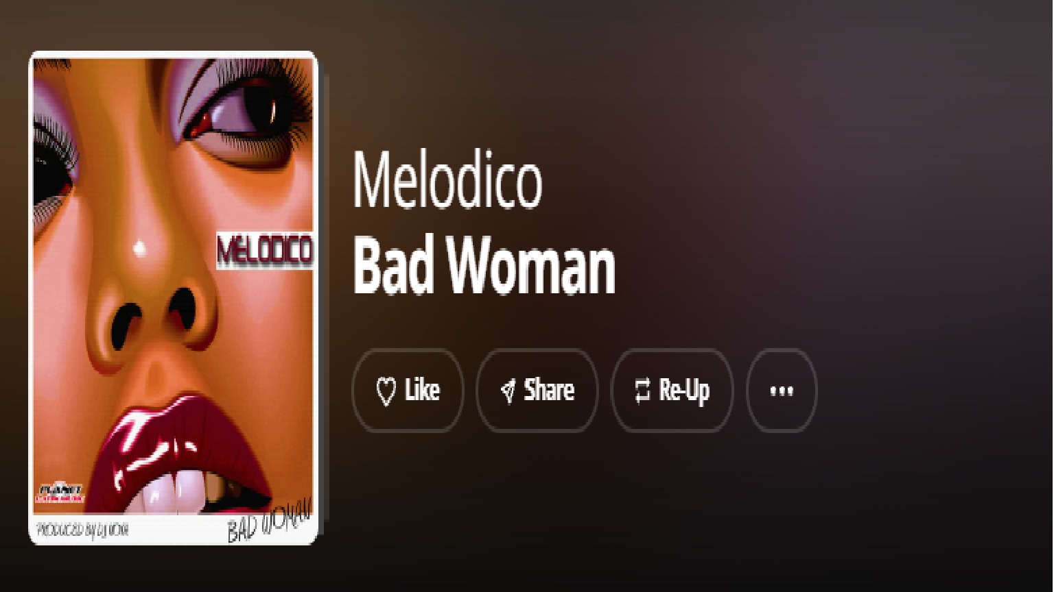 Bad woman (Produced by Dj Nova)